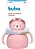Copo em Silicone Com Canudo Ursinho Rosa - Buba - Imagem 8