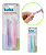 Kit Colher Silcone Baby 2 Peças Rosa/Lilás- Buba - Imagem 2