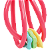 Elefantinho Chocalho Divertido Rosa - Buba - Imagem 6