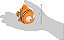Bichinhos Para Banho Animais Marinhos Card- Buba - Imagem 3