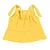 Conjunto Blusa de Alcinha e Short Amarelo- Bibe - Imagem 4