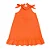 Vestido de Alcinha Laranja - Bibe - Imagem 1