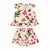 Conjunto Fem Blusa e Short Flores - Bibe - Imagem 1