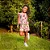 Conjunto Fem Blusa e Short Flores - Bibe - Imagem 4