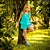 Conjunto Blusa de Alcinha e Short Azul - Bibe - Imagem 4