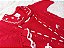 Macacão Tricot Giovana Vermelho - Beth Bebê - Imagem 2