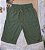 Conjunto Infantil Masc Camiseta Coqueiros e Bermuda Verde Moletinho - Oliver - Imagem 2