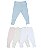 Calça Unissex Suedine Azul Claro - Grow Up - Imagem 1