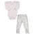 Conjunto Pagão Fem Mama África Rosa - Grow Up - Imagem 1