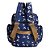 Kit Mala Maternidade de Rodinha + Mochila Maternidade Urban  Avião Marinho Masterbag Baby - Imagem 9