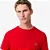 Camiseta Básica em Algodão Pima Vermelho - Lacoste - Imagem 4