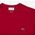 Camiseta Básica em Algodão Pima Vermelho - Lacoste - Imagem 3