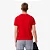 Camiseta Básica em Algodão Pima Vermelho - Lacoste - Imagem 2
