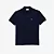 Camisa Polo Slim Fit Piquet Azul Escuro- Lacoste - Imagem 3