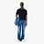 Camisa Polo Slim Fit Piquet Azul Escuro- Lacoste - Imagem 6