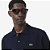 Camisa Polo Slim Fit Piquet Azul Escuro- Lacoste - Imagem 5