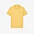 Camisa Polo Slim Fit Piquet Amarelo M - Lacoste - Imagem 3