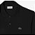 Camisa Polo Slim Fit Piquet Preto - Lacoste - Imagem 3