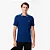 Camisa Polo Masculina c/ Gola Escrita Lacoste Movement em Piquet Azul - Lacoste - Imagem 1