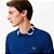 Camisa Polo Masculina c/ Gola Escrita Lacoste Movement em Piquet Azul - Lacoste - Imagem 3