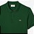 Camisa Polo Clássica Regular Fit em Algodão Pima Verde Escuro  GG- Lacoste - Imagem 5
