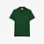 Camisa Polo Clássica Regular Fit em Algodão Pima Verde Escuro  GG- Lacoste - Imagem 4