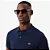 Camisa Polo Clássica Regular Fit em Algodão Pima Azul Escuro  GG- Lacoste - Imagem 3