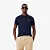 Camisa Polo Clássica Regular Fit em Algodão Pima Azul Escuro  GG- Lacoste - Imagem 1