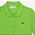 Camisa Polo Feminina em Algodão Orgânico Verde - Lacoste - Imagem 2