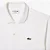 Camisa Polo Masculina Slim Fit Piquet Branco- Lacoste - Imagem 5