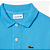 Camisa Polo MC Infantil em Petit Piquet Azul - Lacoste - Imagem 5
