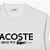 Camiseta Masc Estampada em Algodão Branco - Lacoste - Imagem 6