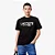 Camiseta Masc Estampada em Algodão Preto - Lacoste - Imagem 1