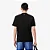 Camiseta Masc Estampada em Algodão Preto - Lacoste - Imagem 2