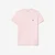 Camiseta Masc Básica de Algodão Pima Rosa Claro P- Lacoste - Imagem 5