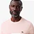 Camiseta Masc Básica de Algodão Pima Rosa Claro P- Lacoste - Imagem 3
