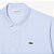 Camisa Polo Masc em Piqué Original Classic Fit Azul Claro -Lacoste - Imagem 5