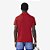 Camisa Polo Regular Fit em Algodão Pima Vermelho- Lacoste - Imagem 3
