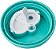 Copo Térmico Azul Com Bico Nave Espacial - Tommee Tippee - Imagem 3