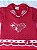 Saída Maternidade Fem Tricot Laura Vermelho -  Beth Bebê - Imagem 3