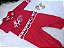 Saída Maternidade Fem Tricot Laura Vermelho -  Beth Bebê - Imagem 5