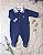 Macacão Masc Surf Azul Escuro c/ Detalhe Branco- Grow Up - Imagem 1