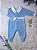 Macacão Tricot Lorenzo Azul - Beth Bebê - Imagem 1