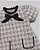 Vestido Tweed Rosa c/ Detlahes em Preto - Anjos Baby - Imagem 3