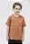 Camiseta Masc Básica Logotipo Terracota - King e Joe - Imagem 2