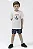 Conjunto Masc Camiseta Skateboard Short Tactel - King e Joe - Imagem 3