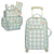 Mala Maternidade de Rodinha + Mochila Maternidade Urban Margarida Menta - Masterbag Baby - Imagem 1