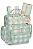 Mala Maternidade de Rodinha + Mochila Maternidade Urban Margarida Menta - Masterbag Baby - Imagem 11