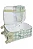 Mala Maternidade de Rodinha + Mochila Maternidade Urban Margarida Menta - Masterbag Baby - Imagem 5