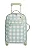 Kit Mala Maternidade de Rodinha + Mochila Maternidade Urban Bear Xadrez Menta - Masterbag Baby - Imagem 2